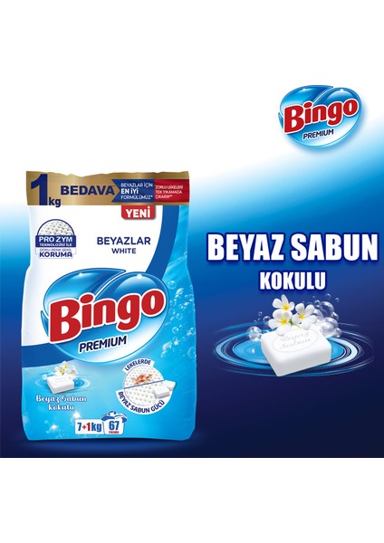 Matik Premium Toz Deterjan 8 kg Beyaz indirimleri