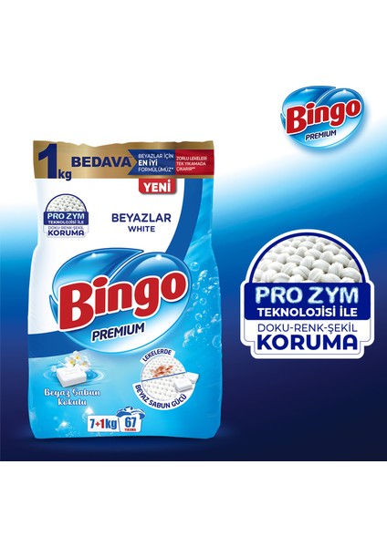 Matik Premium Toz Deterjan 8 kg Beyaz