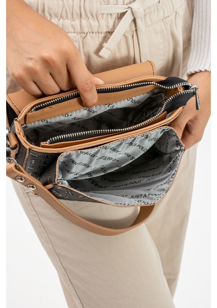 Orijinal Just Polo Günlük Kullanıma Uygun Kadın Omuz Çantası