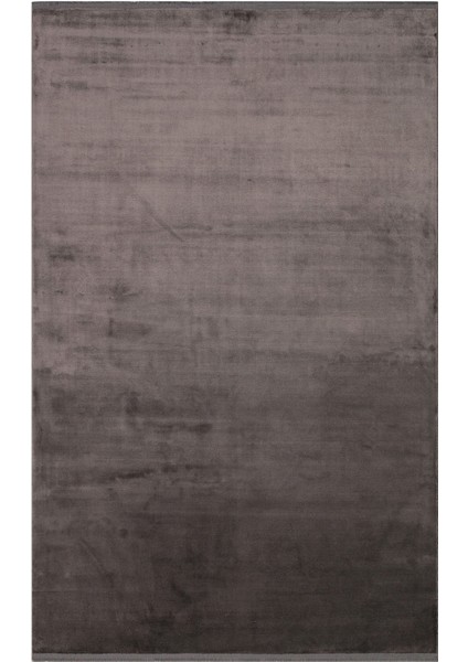 Traun Modern Siyah Viskon Dikdörtgen Modern Desenli Akrilik Hav Vermeyen Leke Tutmayan Kolay Temizlenen Yumuşak Makine Salon Yolluk Mutfak Halı