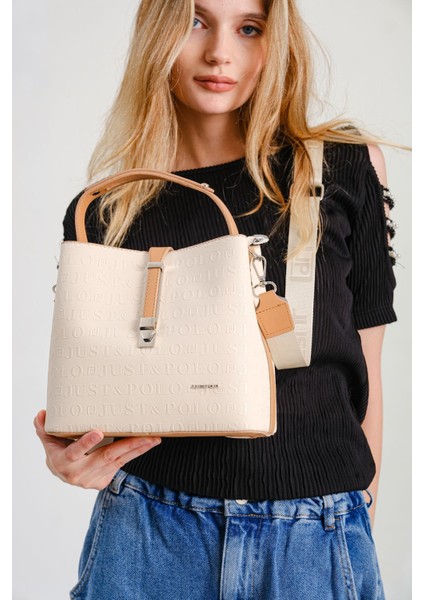 Orijinal Just Polo Günlük Kullanıma Uygun Kadın Omuz Çantası modelleri