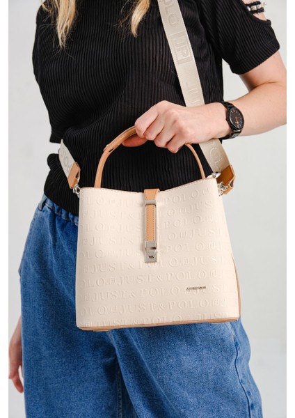 Orijinal Just Polo Günlük Kullanıma Uygun Kadın Omuz Çantası fırsatları