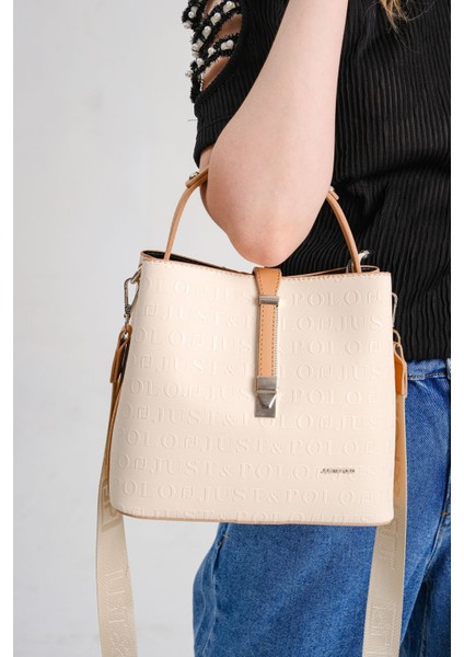 Orijinal Just Polo Günlük Kullanıma Uygun Kadın Omuz Çantası