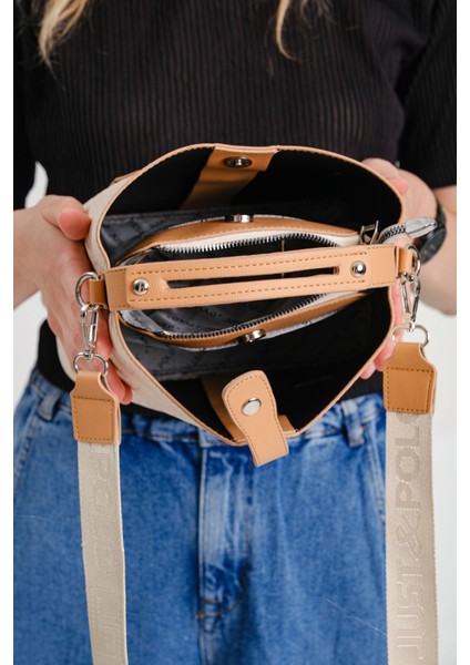 Orijinal Just Polo Günlük Kullanıma Uygun Kadın Omuz Çantası