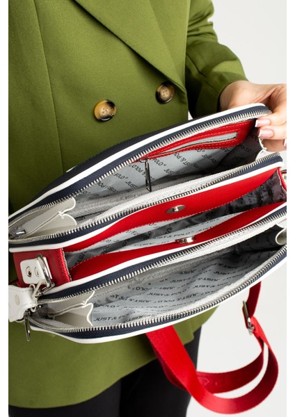 Orijinal Just Polo Günlük Kullanıma Uygun Kadın Omuz Çantası modelleri