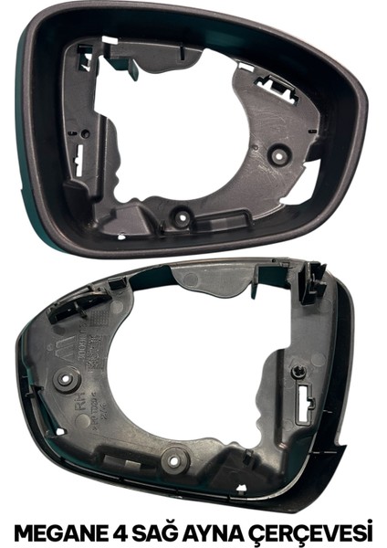 Megane 4 Sağ Ayna Çerçevesi
