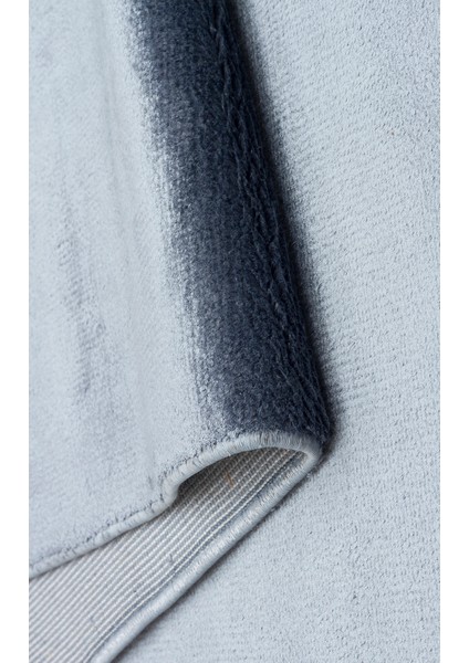 Jyoti Modern Gri Viskon Dikdörtgen Modern Desenli Akrilik Hav Vermeyen Leke Tutmayan Kolay Temizlenen Yumuşak Makine Salon Yolluk Mutfak Halı