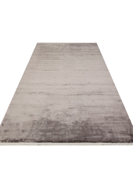 Jyoti Modern Gri Viskon Dikdörtgen Modern Desenli Akrilik Hav Vermeyen Leke Tutmayan Kolay Temizlenen Yumuşak Makine Salon Yolluk Mutfak Halı