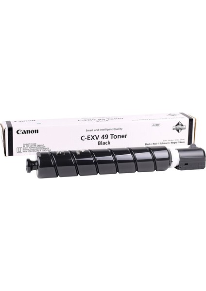 Exv-49 Orjinal Siyah Toner Ir-C 3300 3320 3325 3330 3826 3720 3730