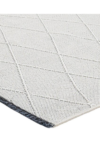 Sahara Geometrik Krem Polyester Dikdörtgen Modern Desenli Akrilik Hav Vermeyen Leke Tutmayan Kolay Temizlenen Yumuşak Makine Salon Yolluk Mutfak Halı fırsatları