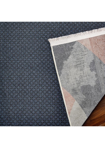 Modern Gri Pamuk Daire Modern Desenli Pamuk Makinada Yıkanabilir Hav Toz Vermez Leke Tutmayan Kaymaz Taban Dijital Makine Baskı Salon Yolluk Mutfak Halı modelleri