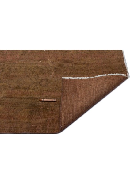 Kahverengi Eskitme Yün Modern Desenli Yün Hav Toz Vermez Leke Tutmayan Salon Yolluk Mutfak El Dokuma Halı fiyatları