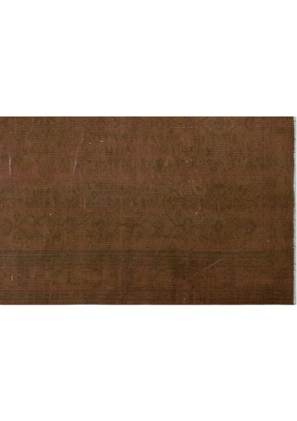 Kahverengi Eskitme Yün Modern Desenli Yün Hav Toz Vermez Leke Tutmayan Salon Yolluk Mutfak El Dokuma Halı fırsatları