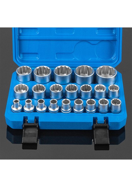 1/2 Yıldız Lokma Takımı 12 Köşeli (8-9-10-11-12-13-14-15-16-17-18-19-20-21-22-24-27-30-32 Mm) indirimleri