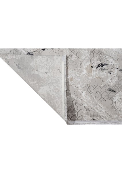 Alessandria Mermer Gri Mikrofiber Dikdörtgen Modern Desenli Akrilik Hav Vermeyen Leke Tutmayan Kolay Temizlenen Yumuşak Makine Salon Yolluk Mutfak Halı modelleri