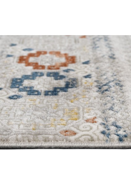 Tahlia Geometrik Gri Akrilik Dikdörtgen Modern Desenli Akrilik Hav Vermeyen Leke Tutmayan Kolay Temizlenen Yumuşak Makine Salon Yolluk Mutfak Halı fiyatları