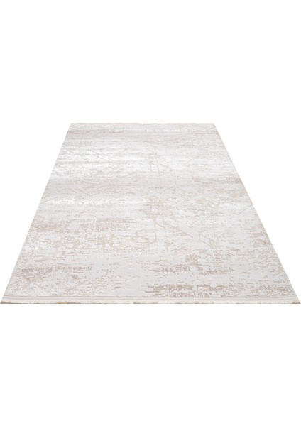 Majestic Modern Bej Örgü Dikdörtgen Modern Desenli Akrilik Hav Vermeyen Leke Tutmayan Kolay Temizlenen Yumuşak Makine Salon Yolluk Mutfak Halı fiyatları