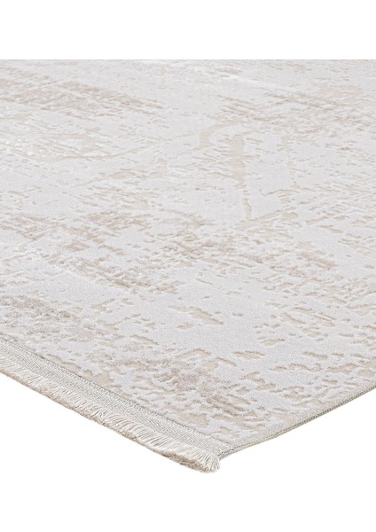 Majestic Modern Bej Örgü Dikdörtgen Modern Desenli Akrilik Hav Vermeyen Leke Tutmayan Kolay Temizlenen Yumuşak Makine Salon Yolluk Mutfak Halı modelleri