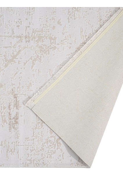 Majestic Modern Bej Örgü Dikdörtgen Modern Desenli Akrilik Hav Vermeyen Leke Tutmayan Kolay Temizlenen Yumuşak Makine Salon Yolluk Mutfak Halı indirimleri