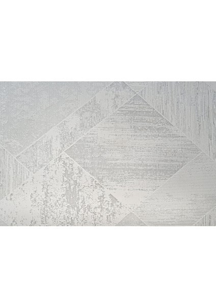 Piacenza Geometrik Krem Mikrofiber Dikdörtgen Modern Desenli Akrilik Hav Vermeyen Leke Tutmayan Kolay Temizlenen Yumuşak Makine Salon Yolluk Mutfak Halı modelleri