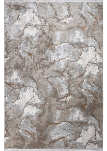 Lecce Mermer Vizon Mikrofiber Dikdörtgen Modern Desenli Akrilik Hav Vermeyen Leke Tutmayan Kolay Temizlenen Yumuşak Makine Salon Yolluk Mutfak Halı