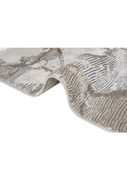 Lecce Mermer Vizon Mikrofiber Dikdörtgen Modern Desenli Akrilik Hav Vermeyen Leke Tutmayan Kolay Temizlenen Yumuşak Makine Salon Yolluk Mutfak Halı indirimleri