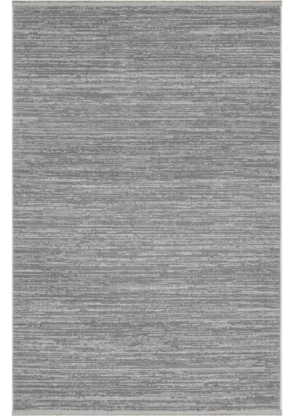 Mahima Modern Antrasit Polyester Kare Modern Desenli Akrilik Hav Vermeyen Leke Tutmayan Kolay Temizlenen Yumuşak Makine Salon Yolluk Mutfak Halı