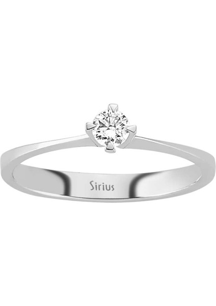 G Renk 0,12 Karat Pırlanta Tektaş Yüzük 0404R0101 fiyatları