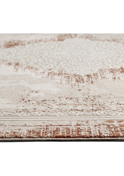 Shaima Klasik Bej Akrilik Dikdörtgen Modern Desenli Akrilik Hav Vermeyen Leke Tutmayan Kolay Temizlenen Yumuşak Makine Salon Yolluk Mutfak Halı fiyatları