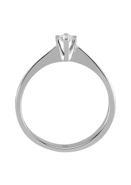 G Renk 0,12 Karat Pırlanta Tektaş Yüzük 0404R0101 modelleri