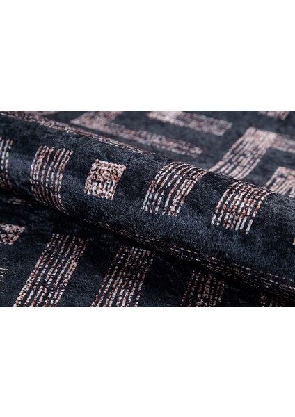 Islamsehr Vizon Modern Etnik Desenli Makinada Yıkanabilir Hav Toz Vermez Leke Tutmayan Kaymaz Taban Dijital Makine Baskı Salon Yolluk Mutfak Halı indirimleri