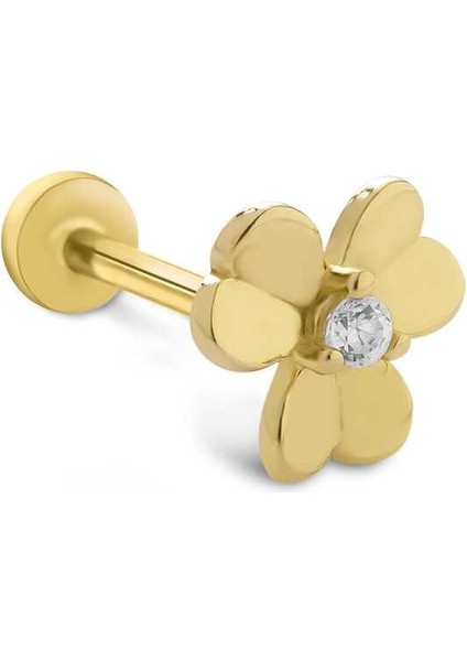 Kalp Çiçek Tragus