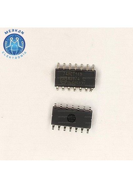 74HCT14D (SOP-14-SMD) Orijinal Oto Beyin Tamir Entegreleri Merkan Elektronik