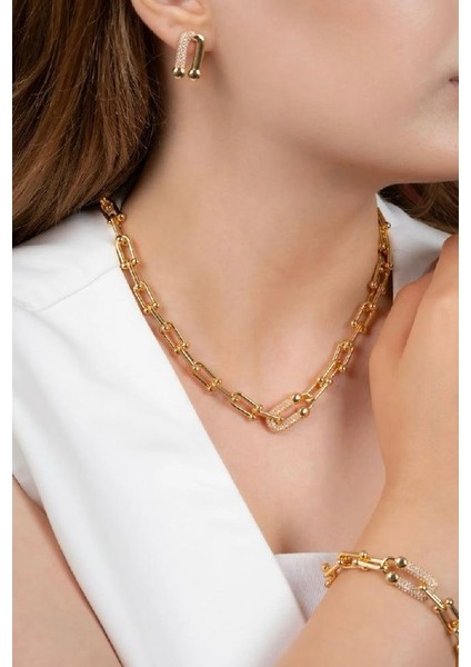 Tiffany Model Kolye Bileklik Küpe Set fiyatları