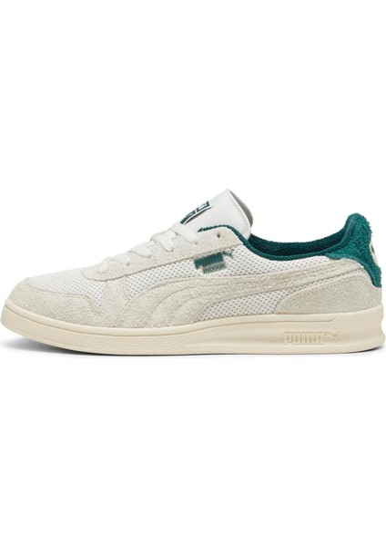 Unisex Beyaz Puma Indoor Mesh Beyaz Unisex Günlük Spor Ayakkabı