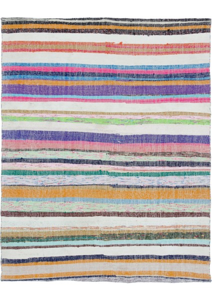 Atina Mor Eskitme Yün Modern Desenli Yün Hav Toz Vermez Leke Tutmayan Salon Yolluk Mutfak El Dokuma Halı