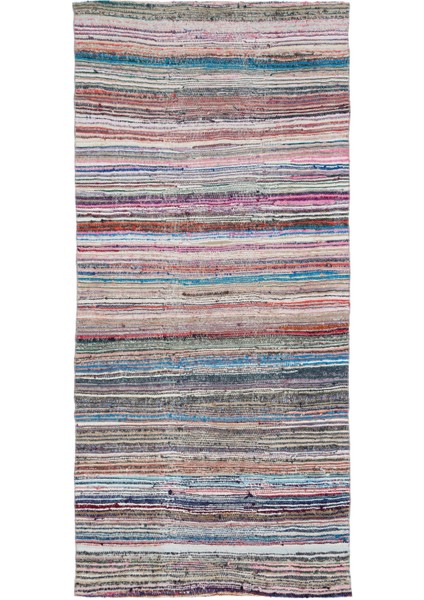 Atina Turkuaz Eskitme Yün Modern Desenli Yün Hav Toz Vermez Leke Tutmayan Salon Yolluk Mutfak El Dokuma Halı