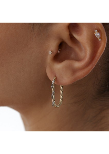 Taşlı Burgu Ataç Küpe fiyatları