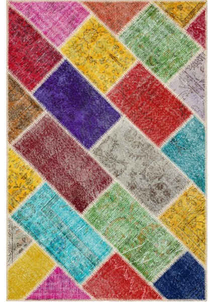 Atina Siyah Eskitme Yün Modern Desenli Yün Hav Toz Vermez Leke Tutmayan Salon Yolluk Mutfak El Dokuma Halı