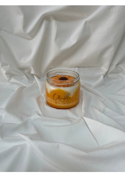 Spring Joy Candle Portakal Kokulu 240 Gram Doğal Soya Mumu - El Yapımı fiyatları