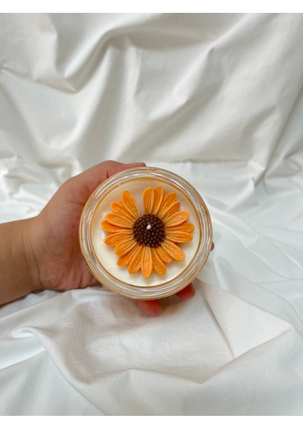 Spring Joy Candle Portakal Kokulu 240 Gram Doğal Soya Mumu - El Yapımı indirimleri