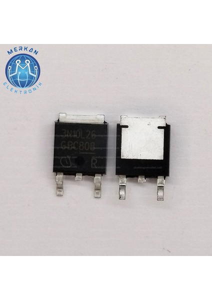 3N10L26 (TO-252-SMD) Orijinal Oto Beyin Tamir Entegreleri Merkan Elektronik