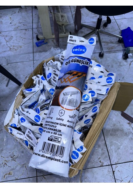 2 Adet Selex Oto Güneşlik 130X60 cm Katlanabilir Vantuzlu Güneş Koruyucu perde fiyatları
