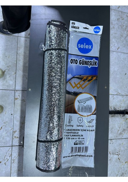 2 Adet Selex Oto Güneşlik 130X60 cm Katlanabilir Vantuzlu Güneş Koruyucu perde modelleri