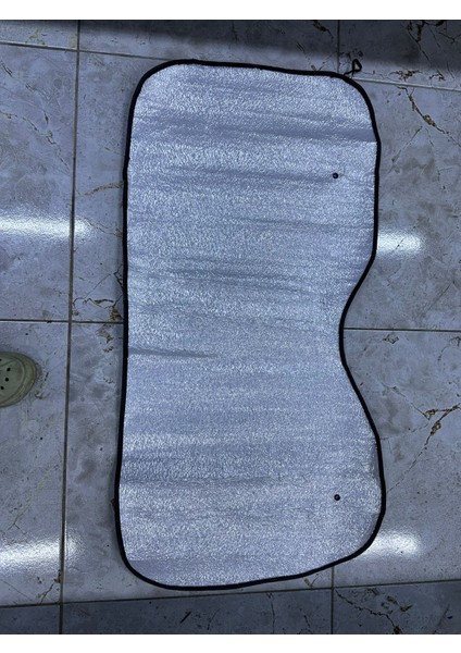2 Adet Selex Oto Güneşlik 130X60 cm Katlanabilir Vantuzlu Güneş Koruyucu perde
