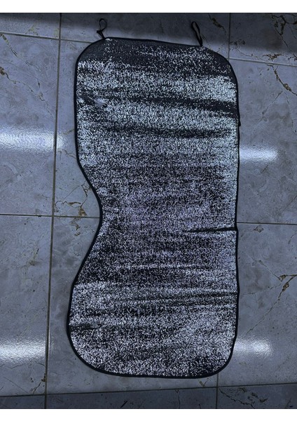 2 Adet Selex Oto Güneşlik 130X60 cm Katlanabilir Vantuzlu Güneş Koruyucu perde