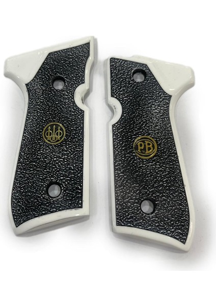 Beretta Lazer Kesim Sarı Pirinç Logo Kbze