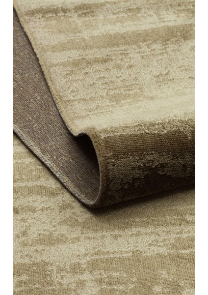 Davenport Yeşil Modern Etnik Desenli Hav Vermeyen Leke Tutmayan Kolay Temizlenen Yumuşak Makine Salon Yolluk Mutfak Halı