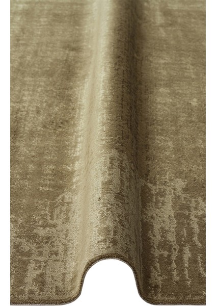 Davenport Yeşil Modern Etnik Desenli Hav Vermeyen Leke Tutmayan Kolay Temizlenen Yumuşak Makine Salon Yolluk Mutfak Halı