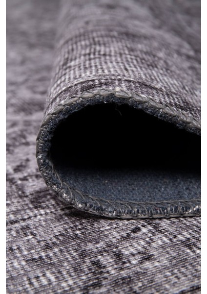 Invernes Klasik Lila Polyester Dikdörtgen Modern Desenli Pamuk Makinada Yıkanabilir Hav Toz Vermez Leke Tutmayan Kaymaz Taban Dijital Makine Baskı Salon Yolluk Mutfak Halı modelleri